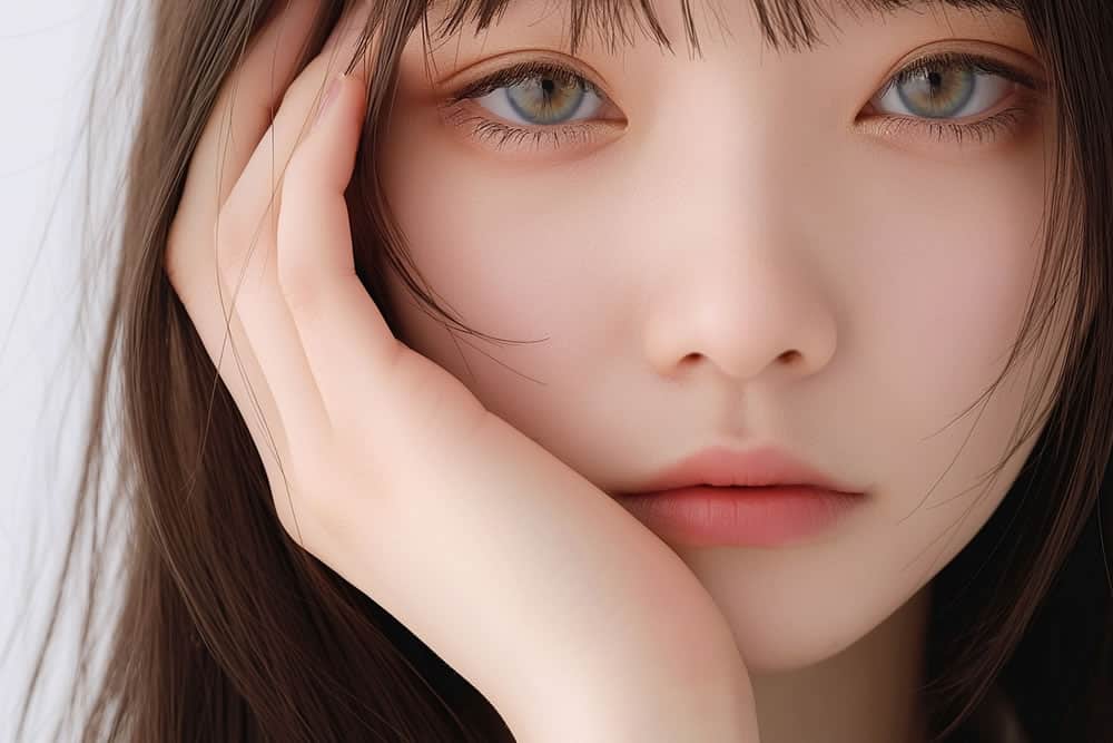 大阪で忘れ鼻の整形をした女性のイメージ